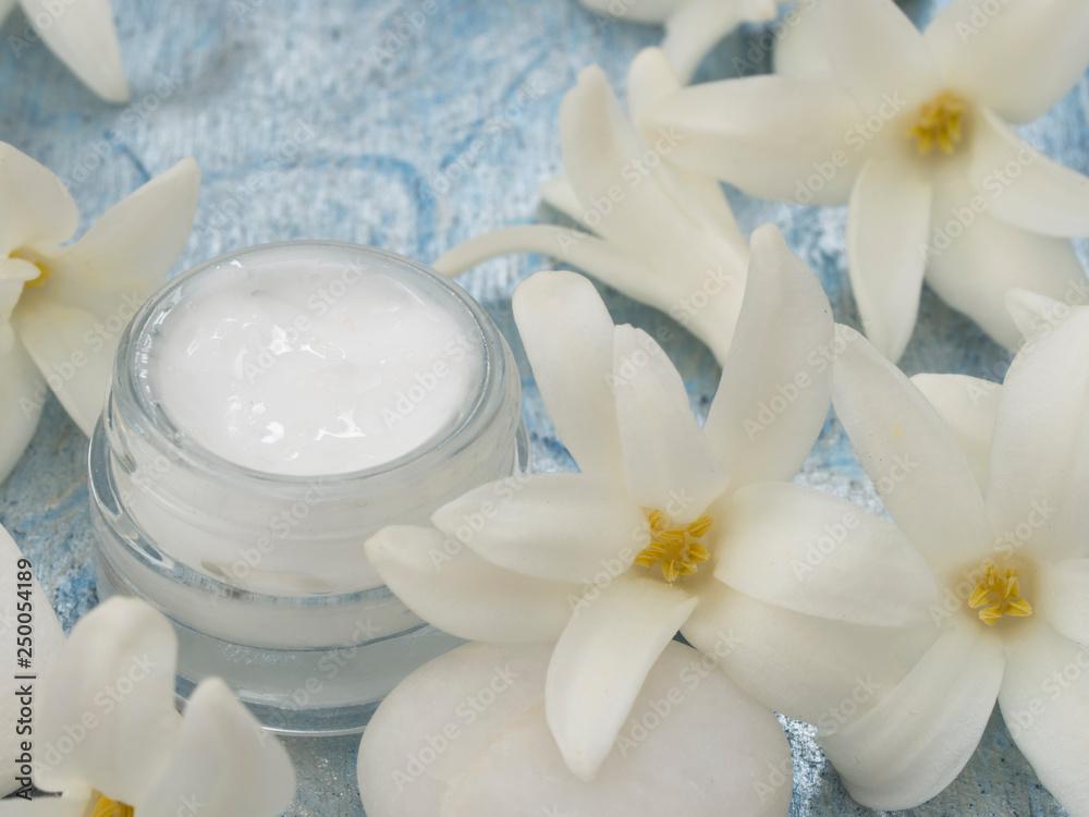 beauty product, fresh as spring flower concept beauty product, fresh as spring flower concept
