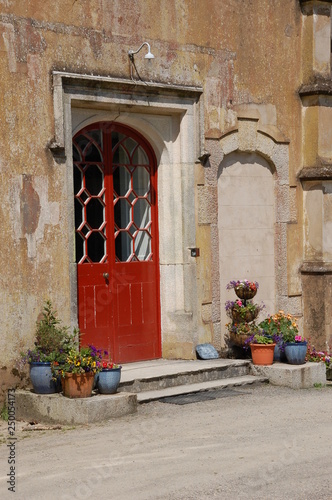 red door