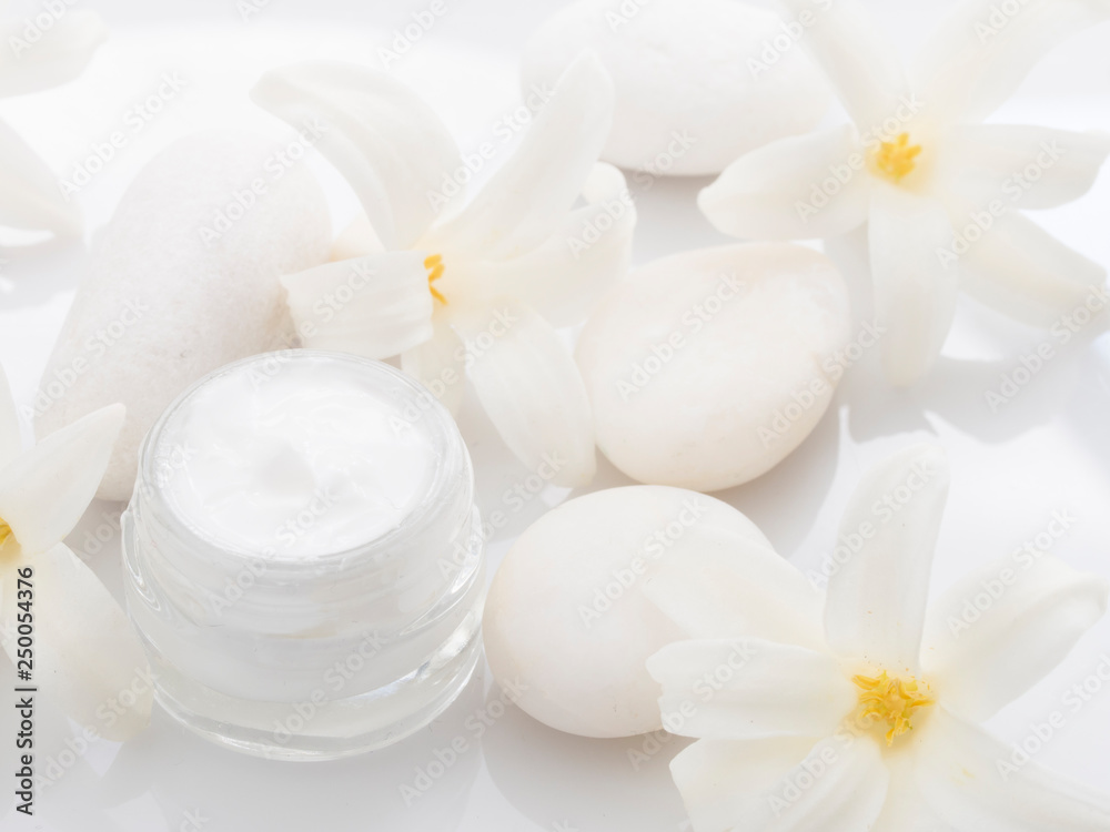 beauty product, fresh as spring flower concept beauty product, fresh as spring flower concept