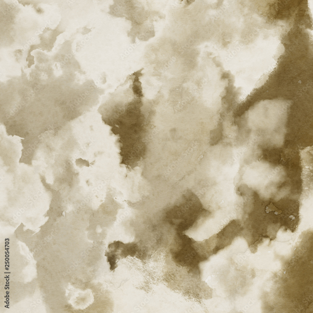 Gold luxury ink and watercolor textures on white paper background. Paint leaks and ombre effects. Hand painted vintage texture. Gold luxury ink and watercolor textures on white paper background. Paint leaks and ombre effects. Hand painted vintage texture.