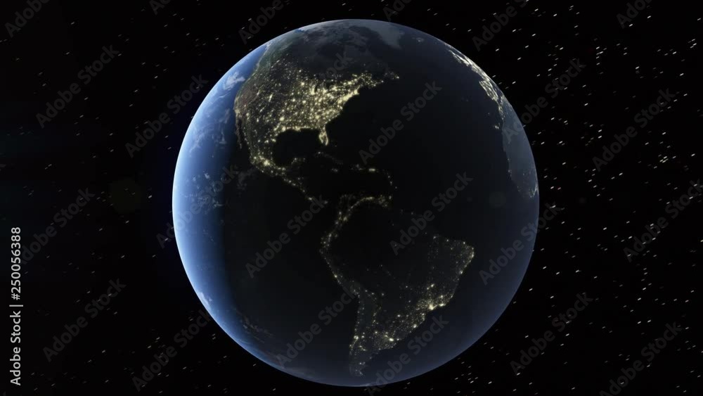 Realistic 3d animated earth showing the borders of the country Bulgaria and the capital Sofia in 4K resolution at nighttime Realistic 3d animated earth showing the borders of the country Bulgaria and the capital Sofia in 4K resolution at nighttime