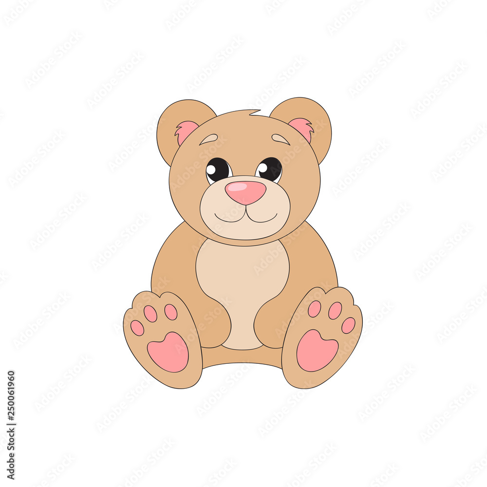 Fototapeta premium Teddy bear 4