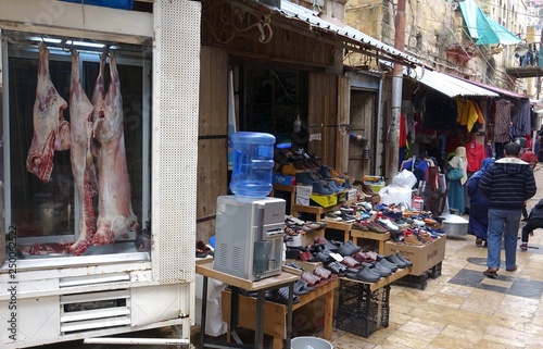 Jordan  the old market street of Salt © YvonneNederland