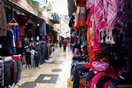 Jordan  the old market streets of Salt © YvonneNederland