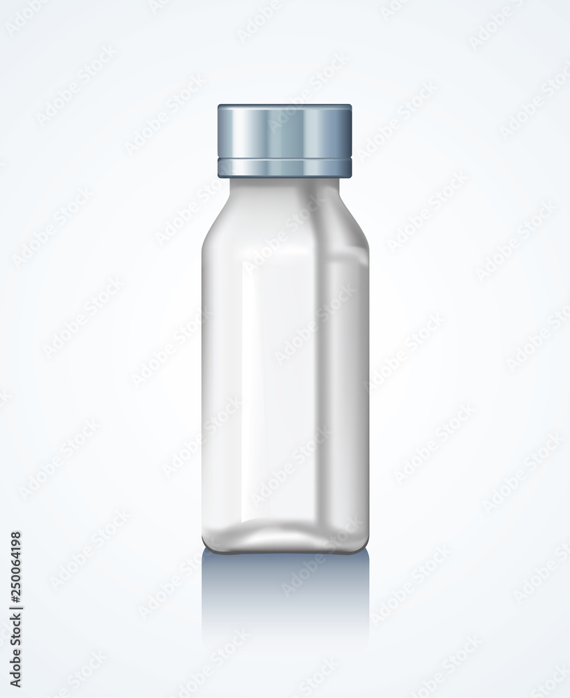 Flask ampoule medical. Vector drawing Flask ampoule medical. Vector drawing