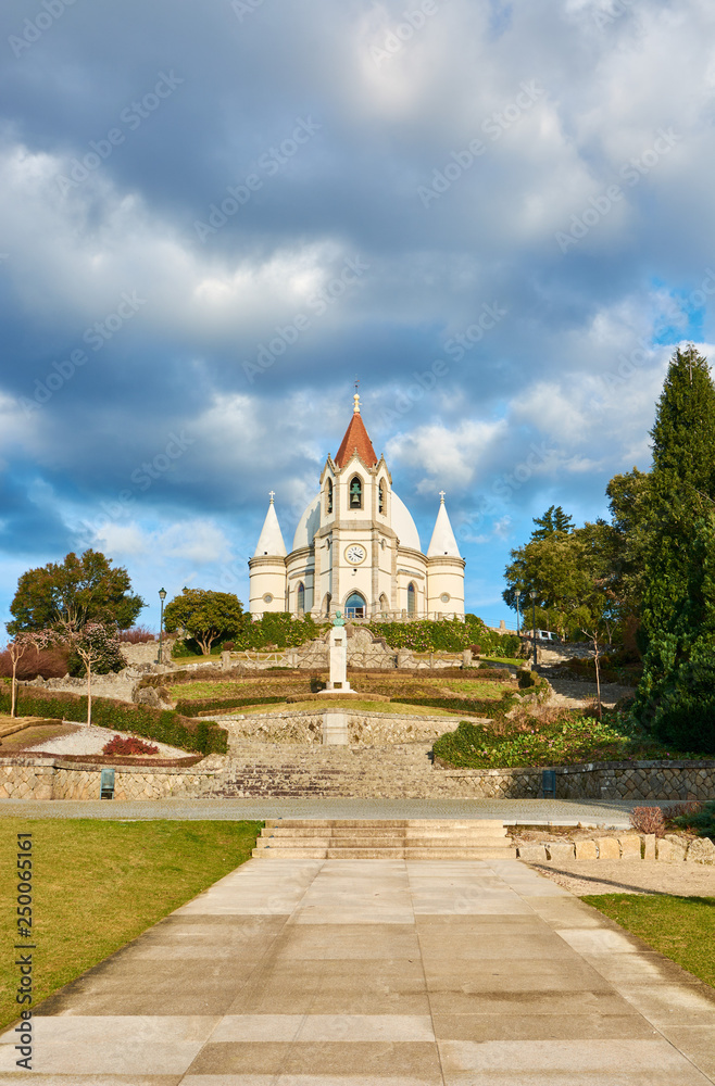 Sameiro sanctuary in Penafiel Sameiro sanctuary in Penafiel