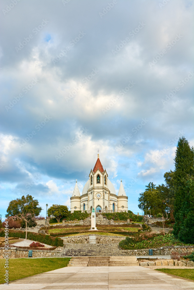 Sameiro sanctuary in Penafiel