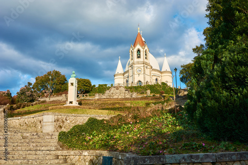 Sameiro sanctuary in Penafiel photo