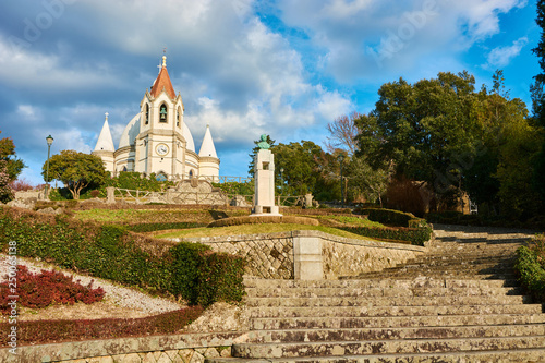 Sameiro sanctuary in Penafiel