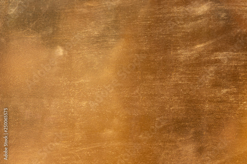 Shiny yellow leaf gold metal texture and background