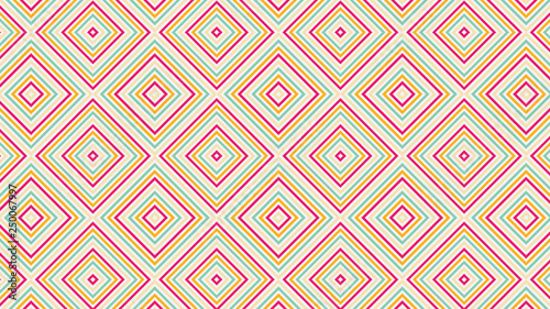 seamless abstract geometric pattern photo