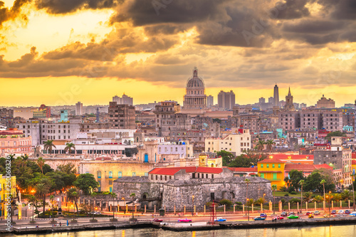 Havana, Cuba downtown skyline © SeanPavonePhoto