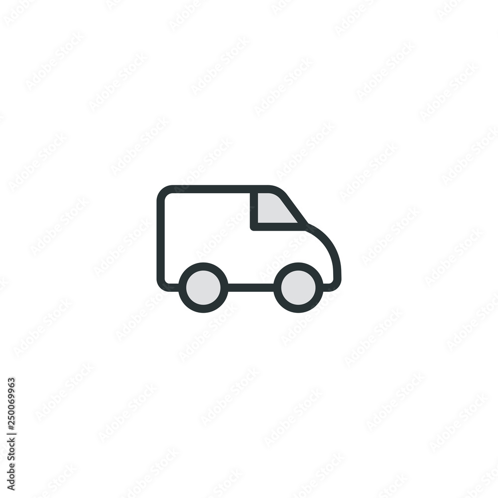 MINIBUS BASIC ICON MINIBUS BASIC ICON