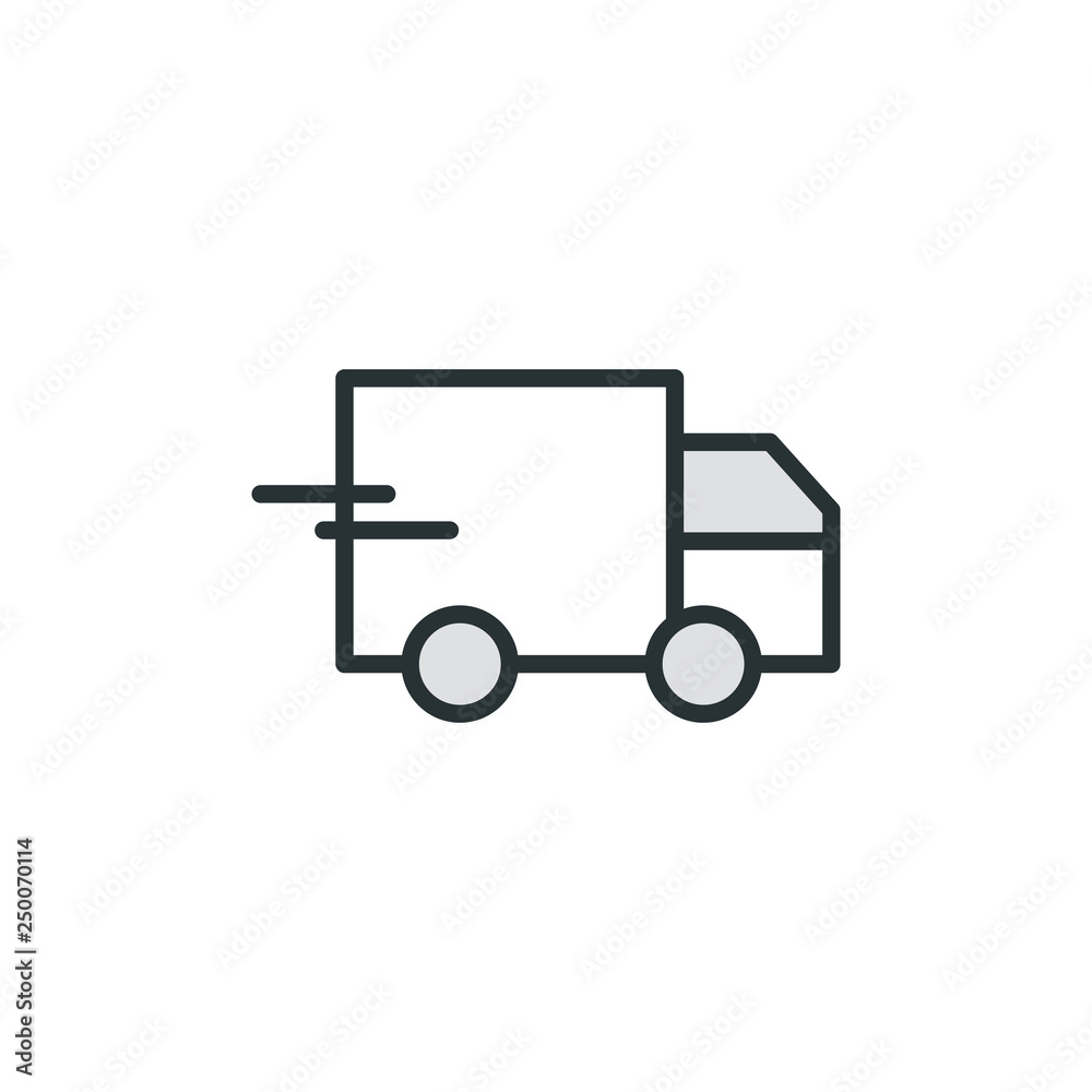 DELIVERY BASIC ICON DELIVERY BASIC ICON
