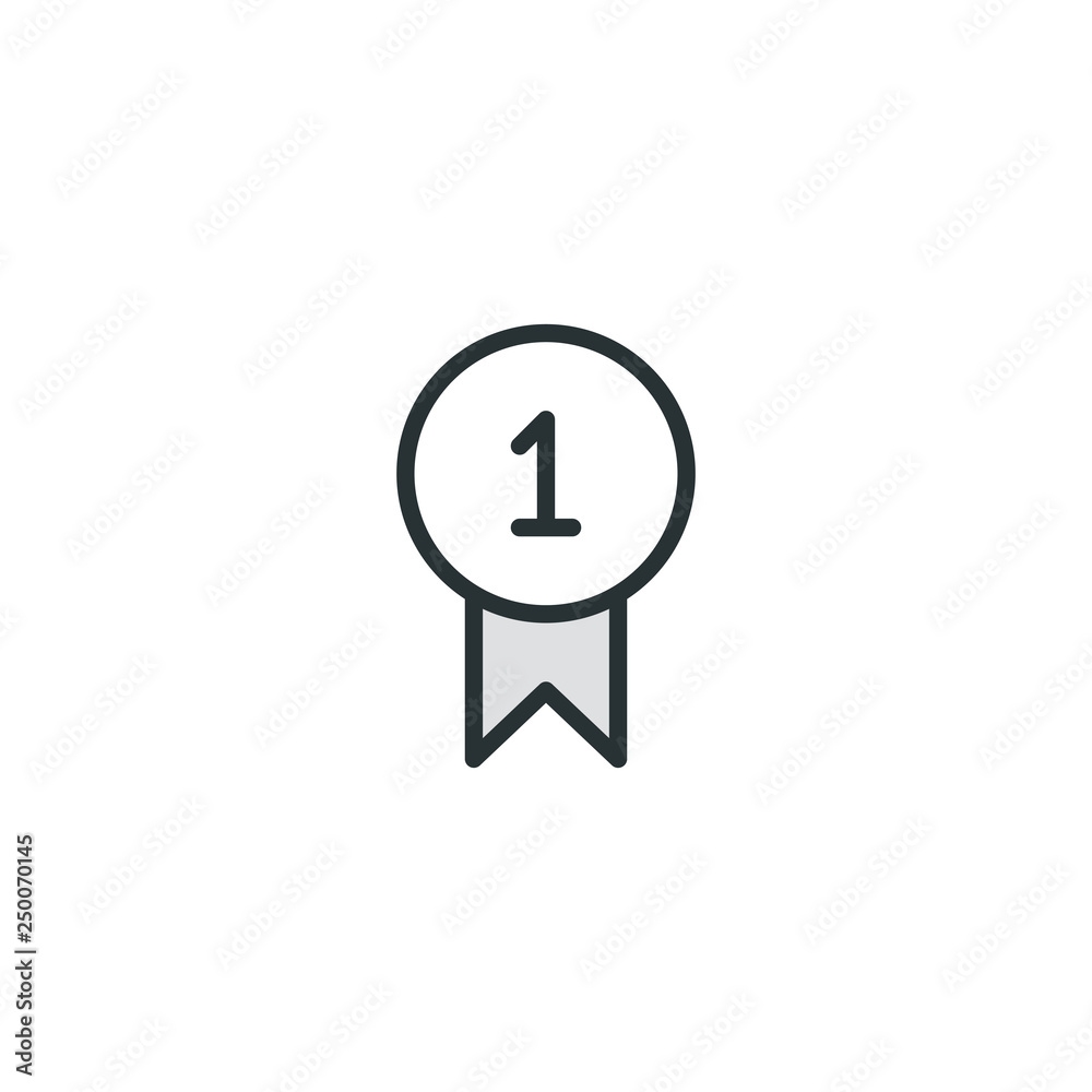 MEDAL BASIC ICON MEDAL BASIC ICON