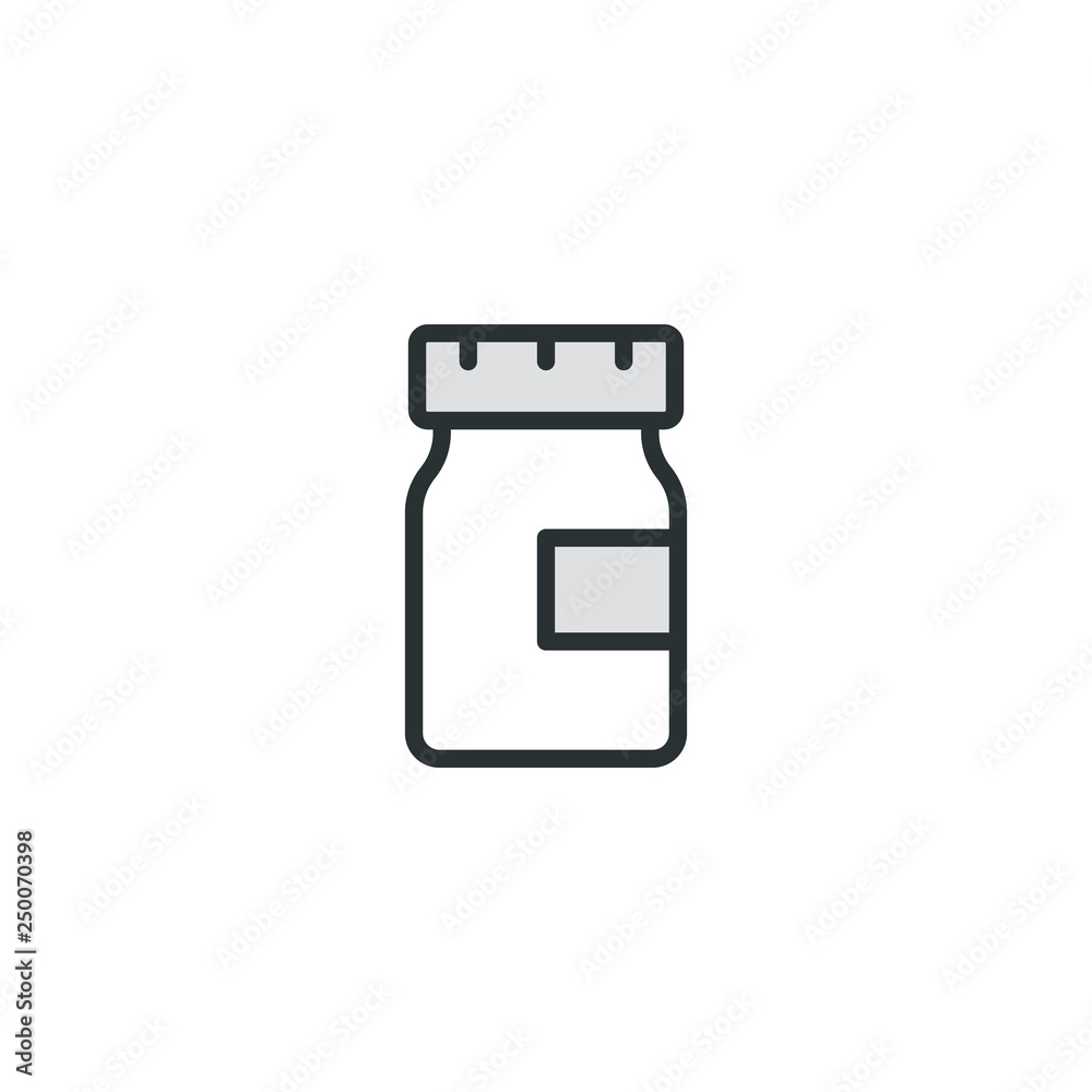 PILL BASIC ICON PILL BASIC ICON