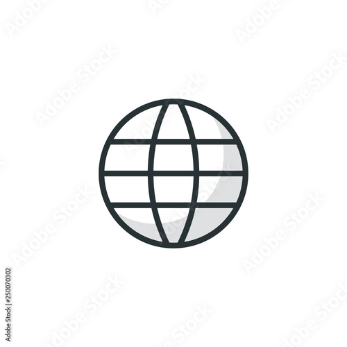 GLOBE BASIC ICON