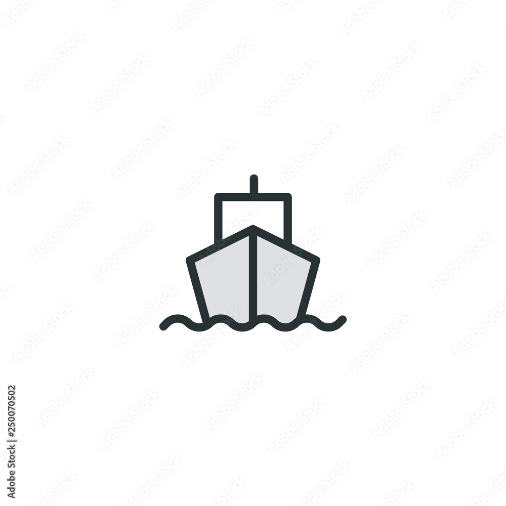 VESSEL BASIC ICON VESSEL BASIC ICON