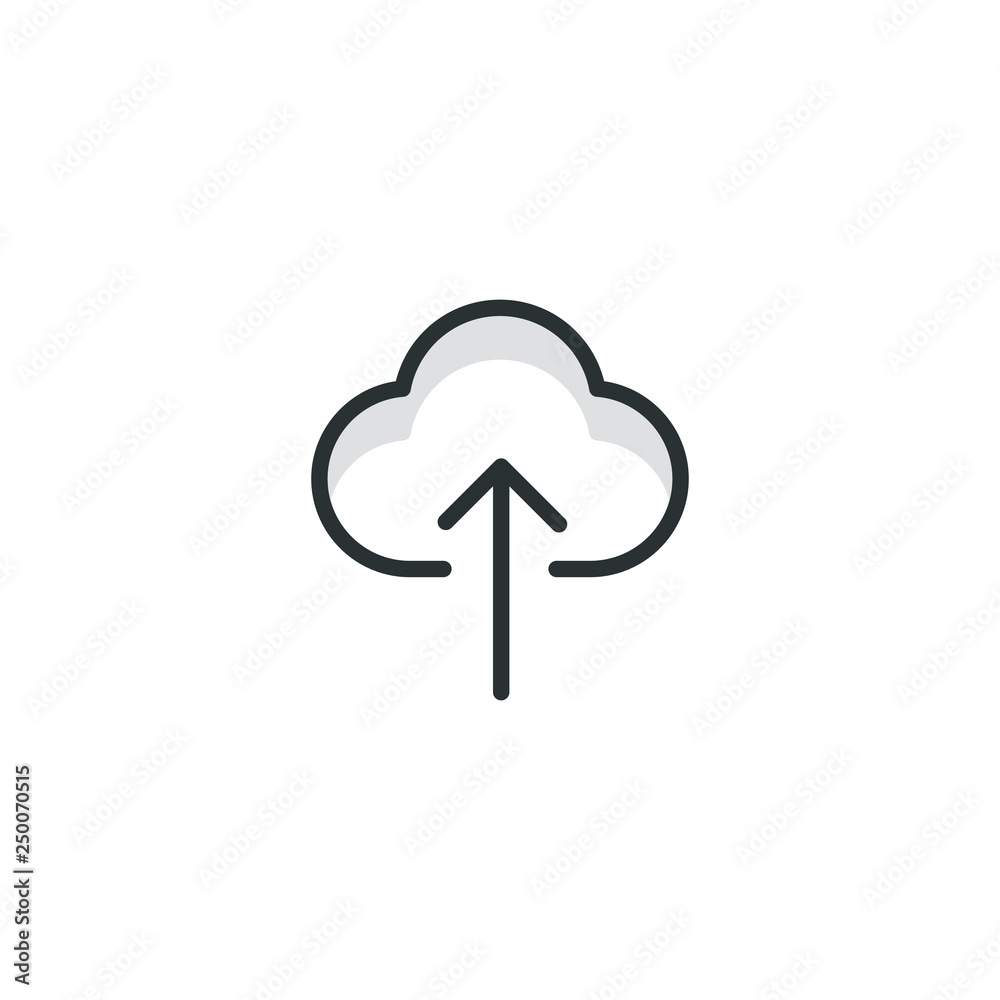 CLOUD COMPUTING BASIC ICON CLOUD COMPUTING BASIC ICON