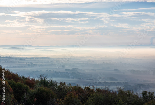 The landscape of Low Saxony in Germany © wlad074