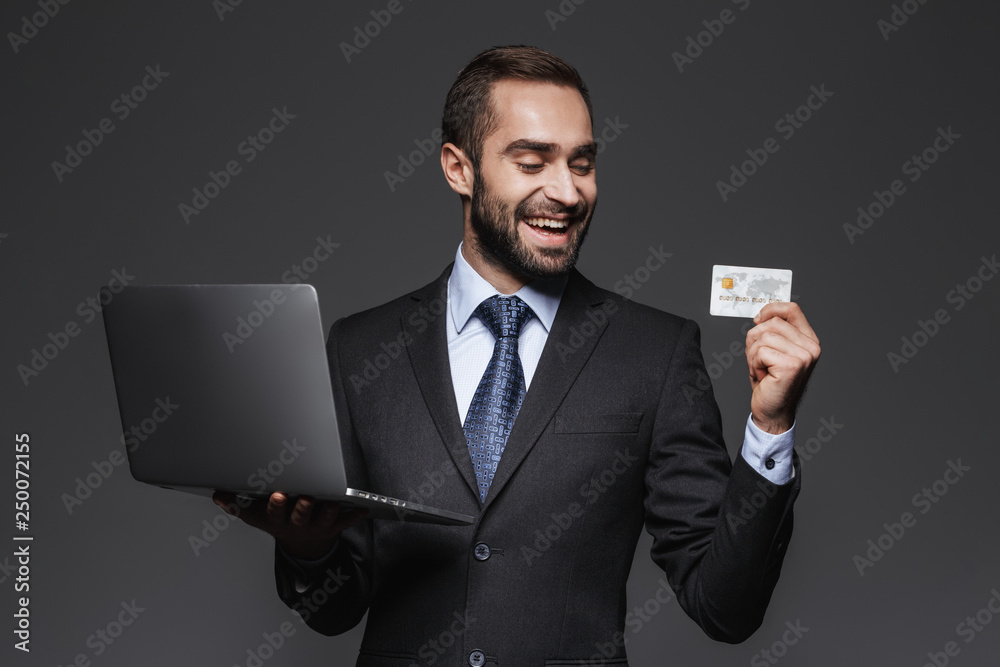 Portrait of a confident handsome businessman Portrait of a confident handsome businessman