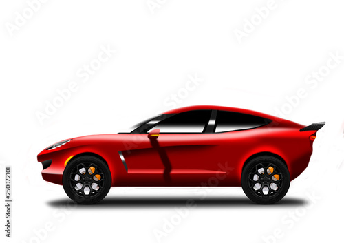 Corvette SUV Concept