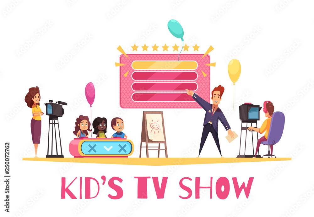 Kids TV Show Composition