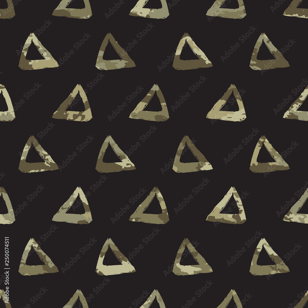 seamless pattern triangles seamless pattern triangles