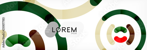 Circular lines design background