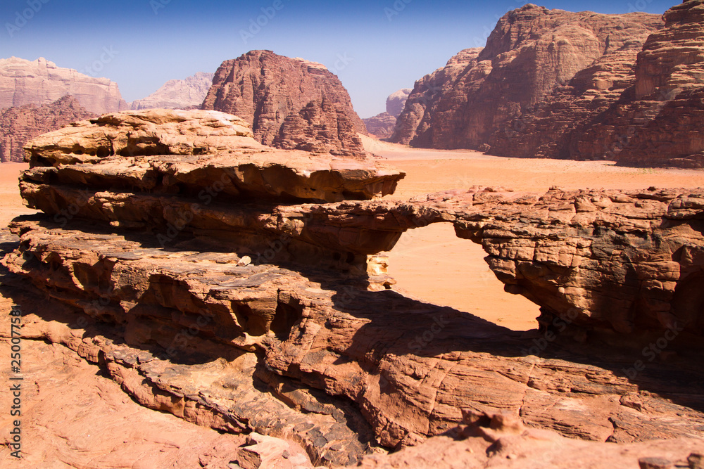 Fototapeta premium Wadi Rum