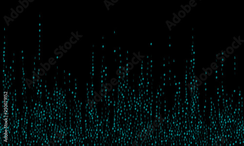 Binary code cyber monday sale background.