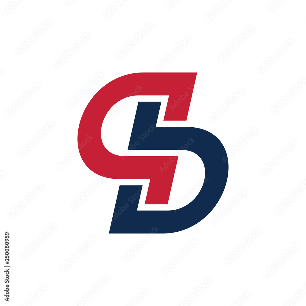 Initial SGB logo design template Initial SGB logo design template