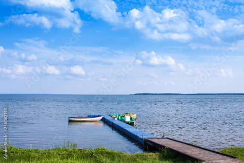 Naroch - largest lake in Belarus © Irina Papoyan