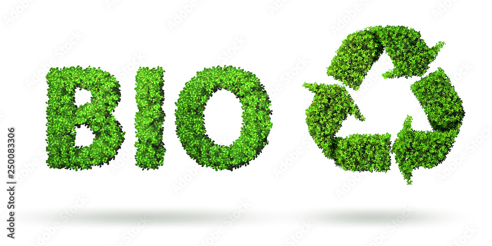 Concept of recycling - 3d rendering Concept of recycling - 3d rendering