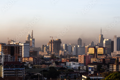 Nairobi City Skyline © hitesh