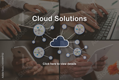 Concept of cloud solutions
