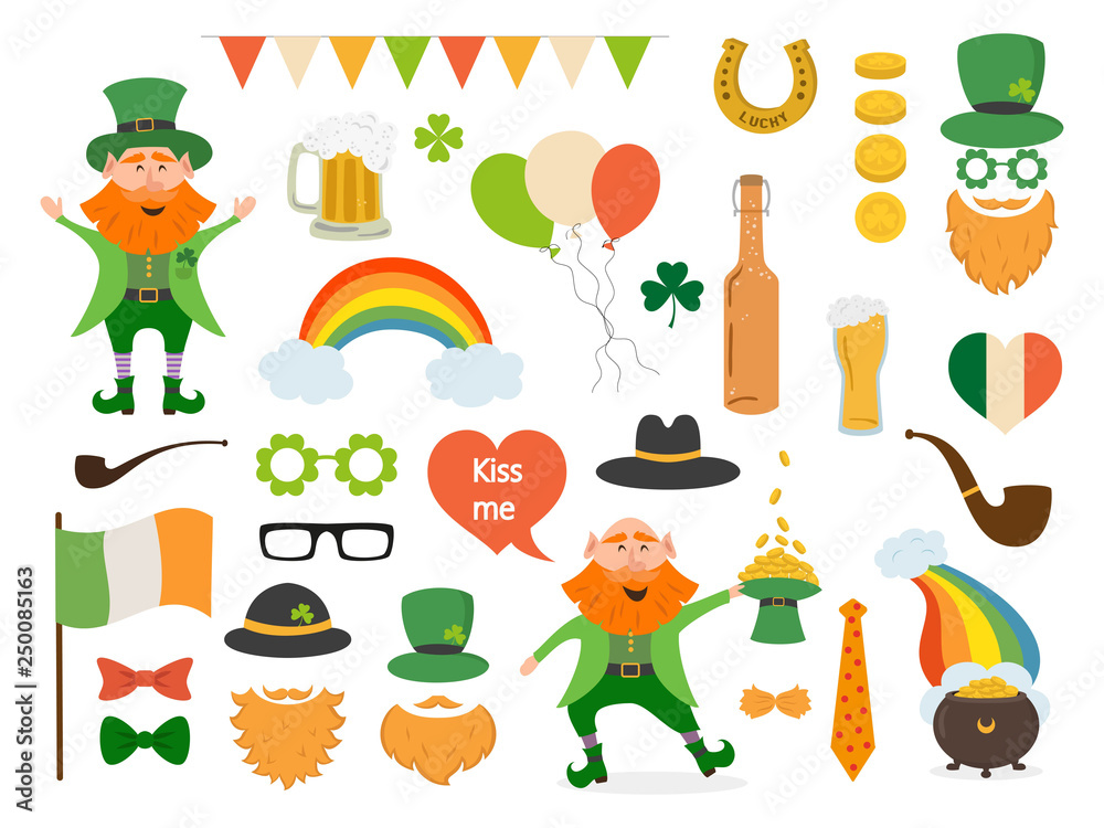 Saint Patrick's Day concept. Saint Patrick's Day concept.