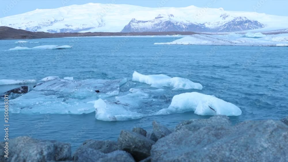 Gletscherlagune Jökulsárlón, Island Gletscherlagune Jökulsárlón, Island