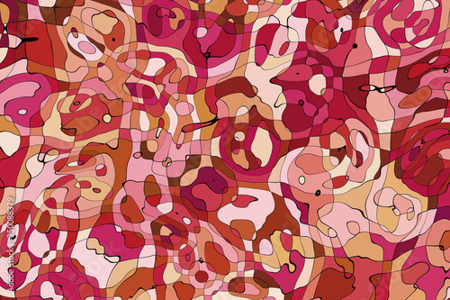 Abstract Colourful Background