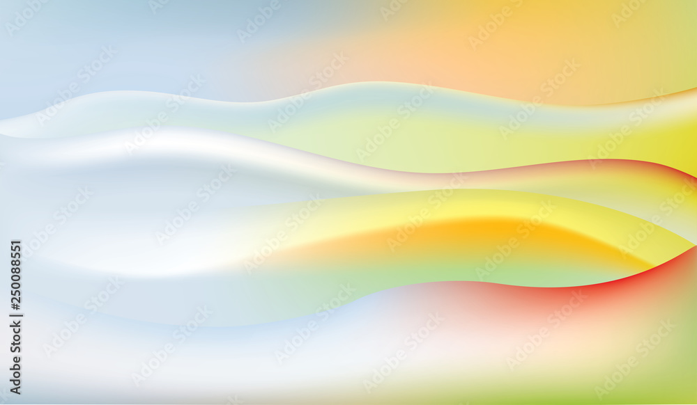 Fototapeta premium waves colorland