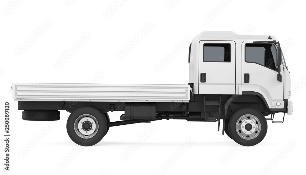 Dropside Truck Isolated Dropside Truck Isolated
