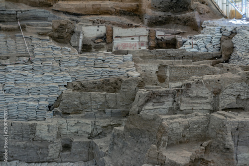 Neolithic Site of Catalhoyuk photo