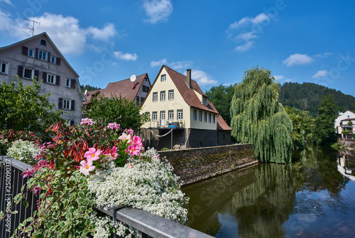 The Village of Calw, Baden-Wurtemberg, Germany