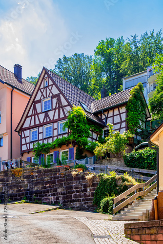 Beautyful Half-Timbered House in the City of Calw, Black Forest