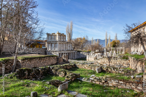 The ancient city of Aphrodisias