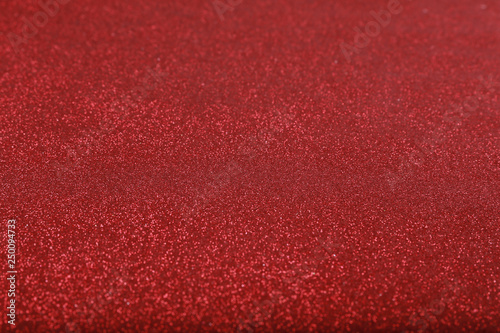 red glitter background