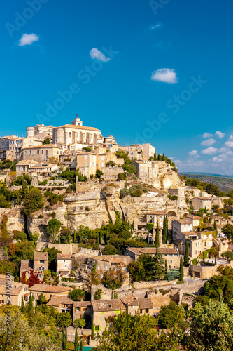 Gordes, Provence, France photo