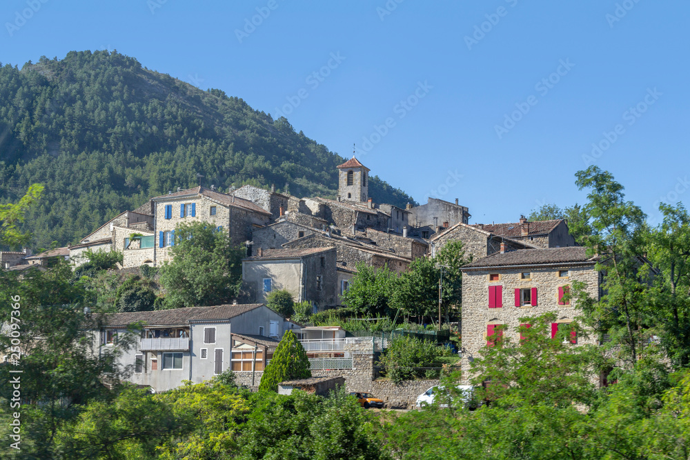 historic village in Southern France