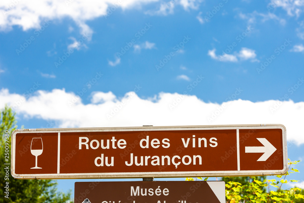 vineyard, Jurancon, France