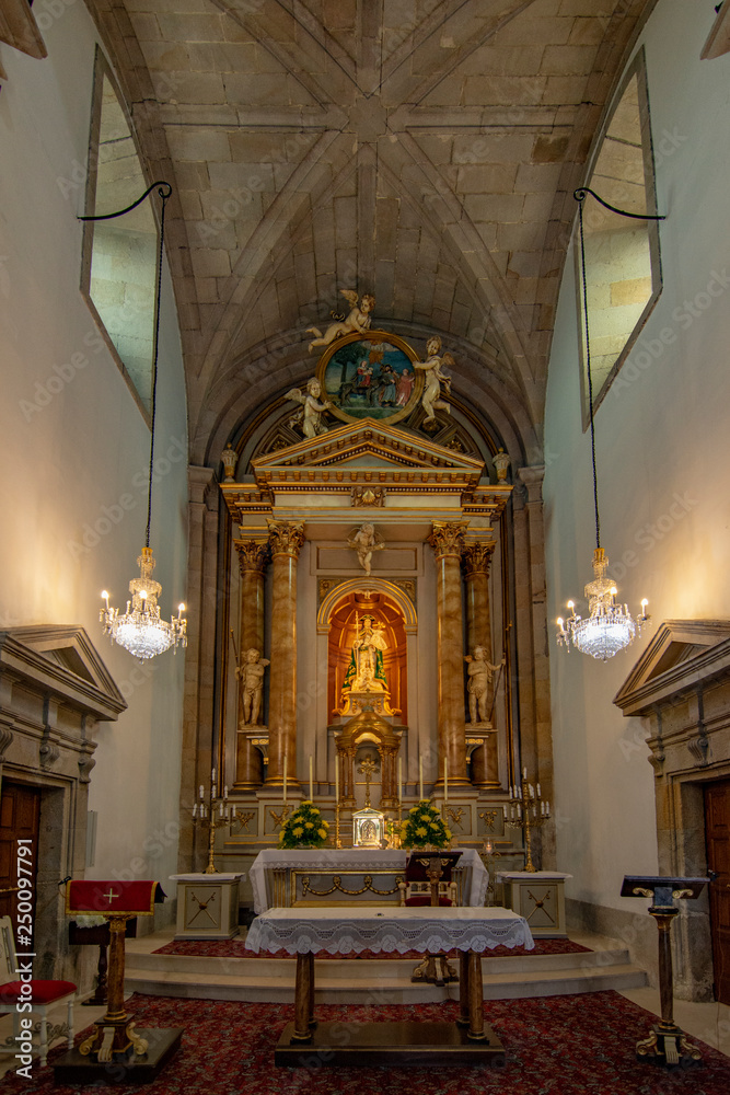 church of Virgen Peregrina, place of passage for pilgrims, The St. James Way